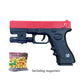 Manual G17 Toy Gun Soft Bullet Airsoft Pistol Outdoor Sports CS Game Weapon for Gift