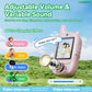 2PCS Children's Video Intercom USB Charging Indoor and Outdoor High Definition Intercom Children's Toys Birthday Gifts Ages 3-12