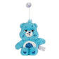 Care Bears 20cm Unicorn Hood Plush Suction Cup Ornament Wall Car Mirror Hanging Decor Cute Kawaii Stuffed Bear Toy Gift for Kids