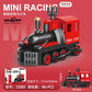 Racing Car Bus Engineering Vehicle Ambulance Pull Back Model Building Blocks Brick Toys Children Boys Birthday Gift Brick