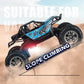 4-Way Remote Control Car with Lights, Anti-Slip Rubber Tires, Outdoor Off-Road Climbing Toy Car Model for Kidsren and Boys
