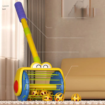 Montessori Bell Emitter Toy – Educational DIY Cognition Game for Kids