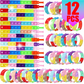 Push Pop Bubble Sensory Bracelet Fidget Toy for Kids Stress Reliever Classroom Reward Party Favors Children's Gift Pop Bracelet