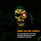 Zombie Groundbreaker Halloween Outdoor Decoration Outside Halloween Graveyard Decor Zombie Prop with Creepy Sound and Glowing Eyes, Scary Groundbreaker Decorations for Lawn Yard Photobooth Props