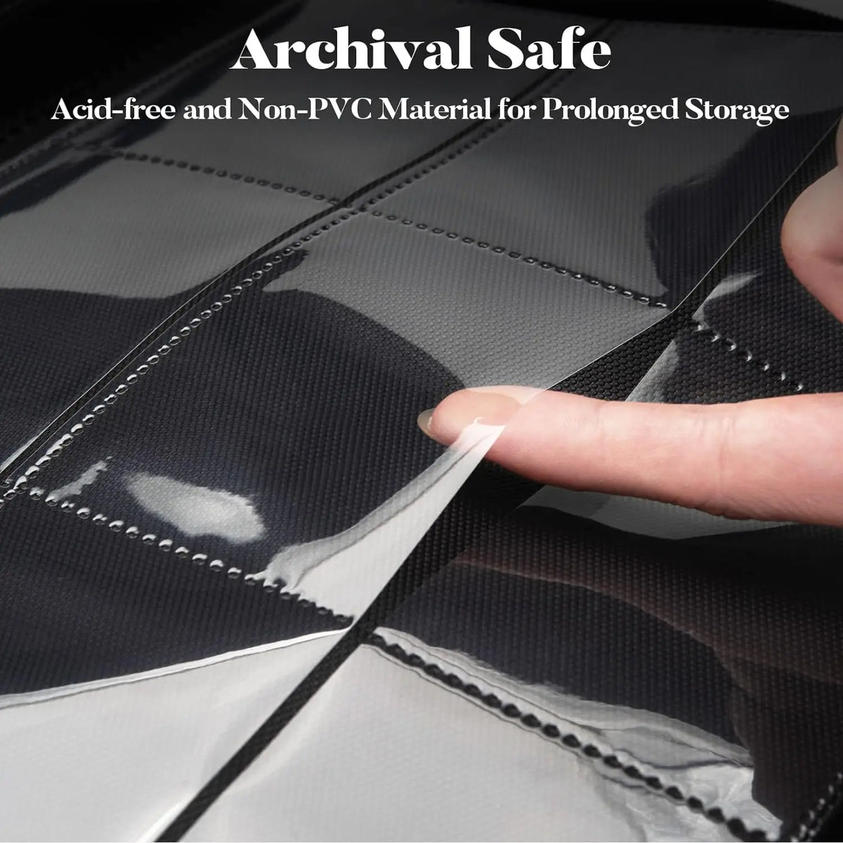 9 Pocket Zipper Card Binder, 360 Trading Card Holder Book, Premium PU Cover Zip Binder for Cards, Durable Side Loading Card