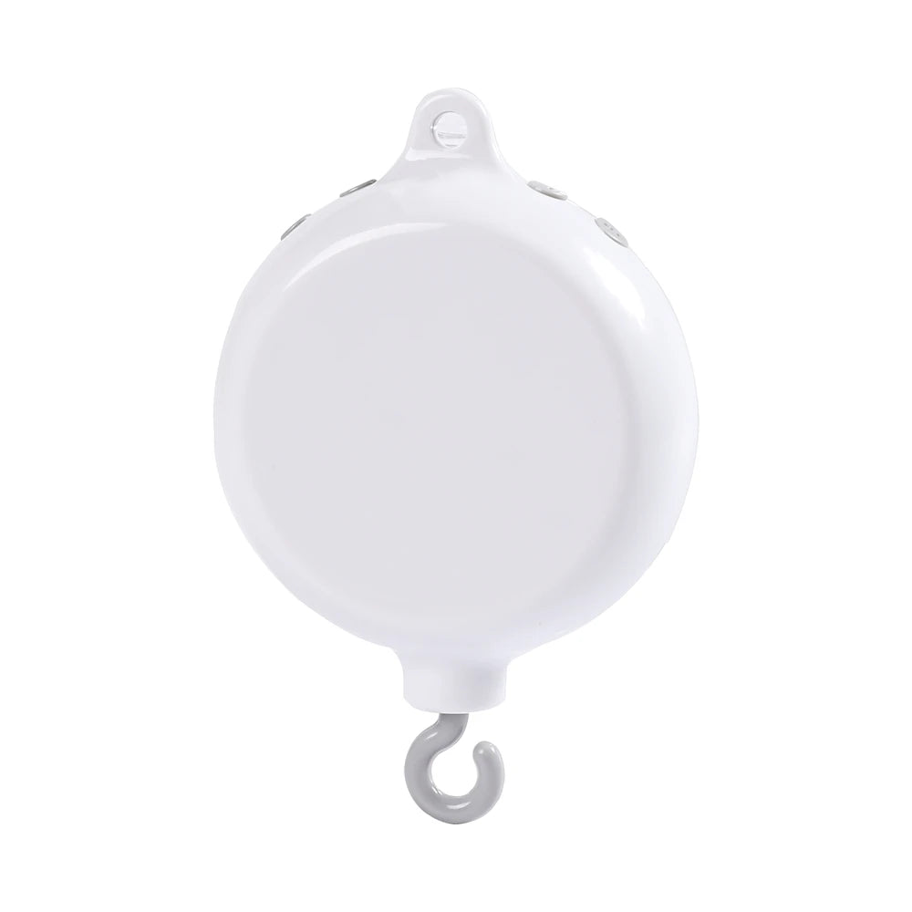 Baby Rattle Toys 0-12 Months White Rotary Mobile On The Bed Newborn Music Box Bed Bell Toy Holder Bracket Bluetooth/Remote Box