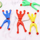 5-50 Pcs/set 9cm Sticky Toy Window Men With Sticky Hand Toys Color Plastic Suitable Feet For Adult
