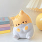 Cat Stress Relief Squishy Toy PU Slow Rising Squeeze Toys Antistress Ball Cartoon Table Ornaments Squishy Stress Reliever Toys