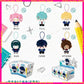 Manyufan Alien Stage Anat Art College Series Mini Plush Doll Blind Box Bag Charm Backpack Pendant For Anime Collectors