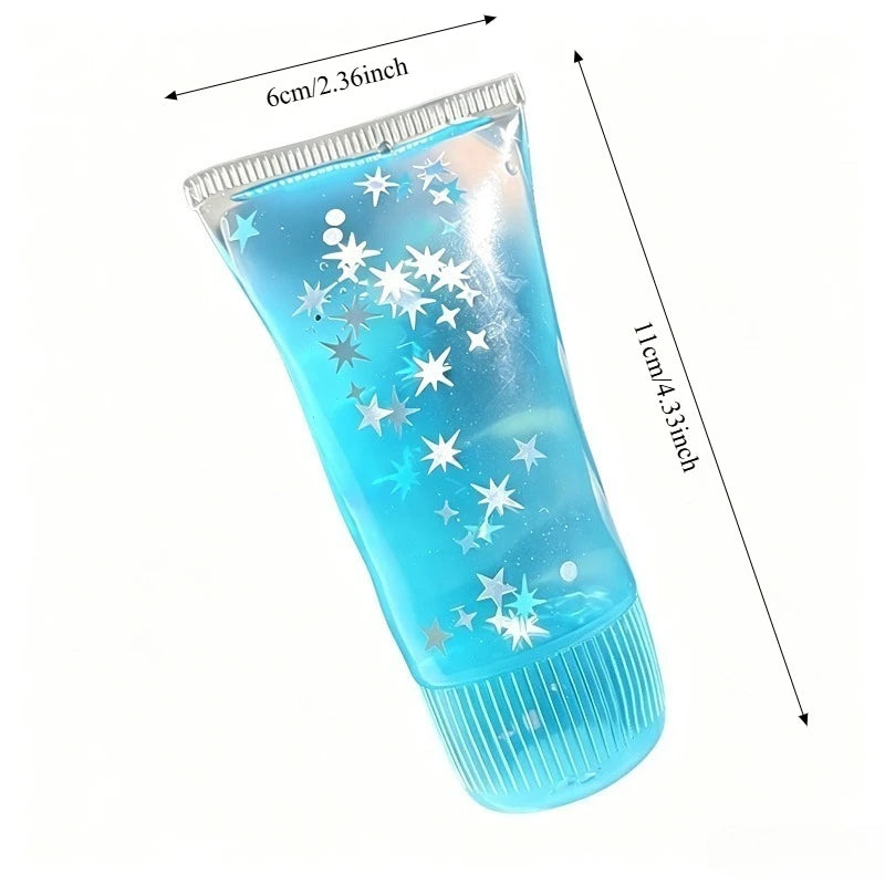 Novelty Squishy Facial Cleanser Fidget Toys Plasticity Toothpaste ASMR Squeeze Toys Relieve Anxiety for Adults Anti Stress Gifts