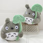 ---New Plush Doll 22cm Cartoon Cute Doll Lotus Leaf Totoro Doll Plush Toy Cat Doll Children's Christmas Gift