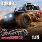 MJX 14209 14210 V3.0 1/14 RC Car 4WD Hyper Go 75km/h Brushless 2.4G Remote Control Truck Off-road Racing RC Truck Hobby RC Toy