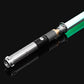 Metal Handle RGB Cosplay Double-edged Lightsaber Sword 16 Colors Change LED Switchable Sound And Light For Boys Girls Gift