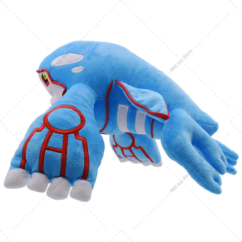 15 Styles Pokemon Plush Shinx Zeraora Furret Alolan Ninetales Cosmog Alolan Vulpix Shiny Kyogre Stuffed Toy Peluche Dolls Gifts