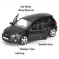 1:36 Scale VW Golf 6 Alloy Diecast Cars Model Toy High Simulation Metal Body Doors Opened Pull Back Vehicles For Childrens Gifts