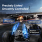 JIUSI PT14R 1/14 RC Car 80km/h High Speed Off-road RC Truck Brushless 2.4G Remote Control 4WD 3S 35C 2200mAh