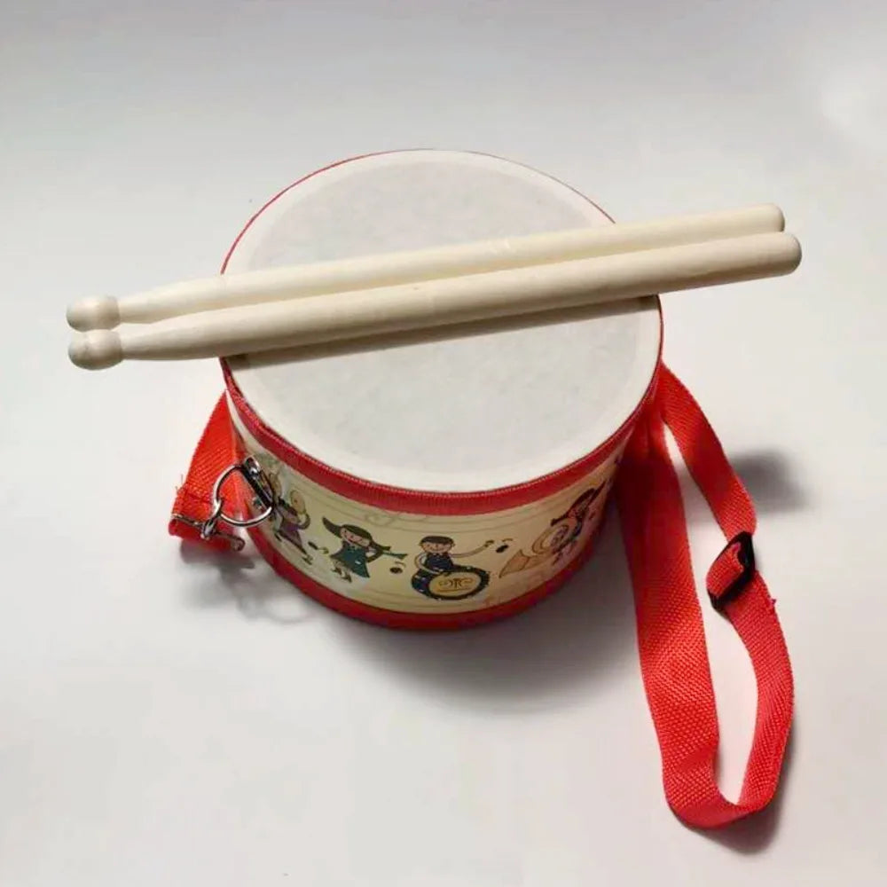 New Early Education Beat Children Toys Drum Wood Percussion Instrument Musical Instrument