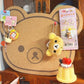 Rilakkuma Felt Board Cartoon Non-slip Bedroom Thickened Bear Wall Sticker Message Board Commemorative Photo Wall Gifts Custom