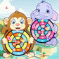 Educational Dart Board Baby Dart Indoor Sports Child Montessori Games for Children 3 to 7 Years