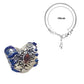 New Red Monster Flower Charm Bracelet 925 Sterling Silver Beaded DIY 2026 Trendy Fine Jewelry Adjustable Hypoallergenic