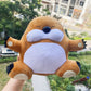 22cm Monty Mole Plush Toy Doll Halloween Christmas Children Gifts