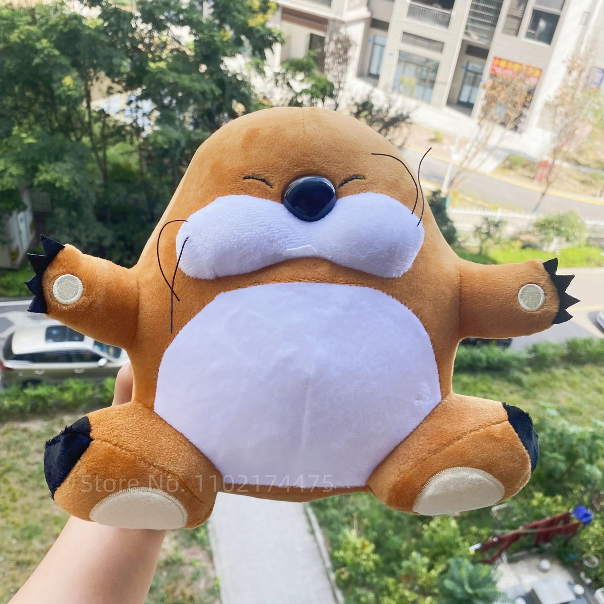 22cm Monty Mole Plush Toy Doll Halloween Christmas Children Gifts