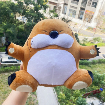 22cm Monty Mole Plush Toy Doll Halloween Christmas Children Gifts