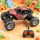 4-Way Remote Control Car with Lights, Anti-Slip Rubber Tires, Outdoor Off-Road Climbing Toy Car Model for Kidsren and Boys