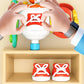 Baby Busy Board Cube Montessori Sensory Toys for Toddler Educational Learning Activities Travel Toy Lock Box Fine Motor Skill