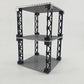 Multi Functional Building Blocks Stackable Multi-Layer Desktop Storage Rack Simulated Military Bunkers 16x16 Plate Support Girde