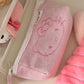 HelloKitty cartoon peripheral stationery storage bag, large capacity makeup bag, multi-purpose storage