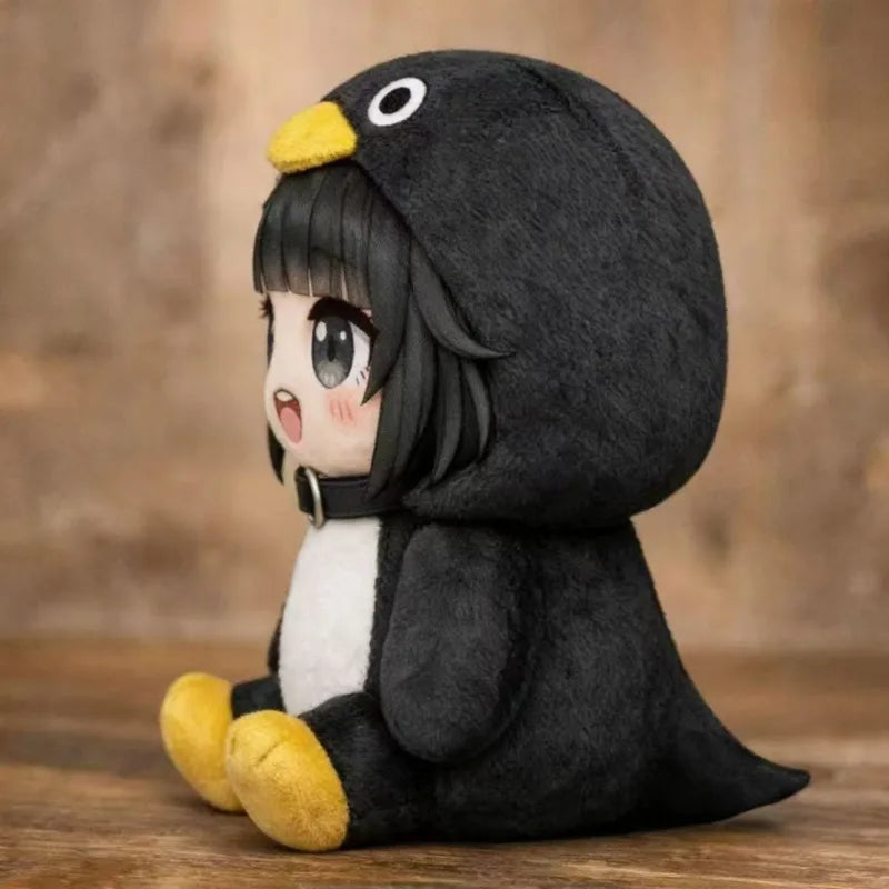 25cm Gugu Gaga Cute Plush Doll Penguin Gugugaga Plush Hot Room Decoration Meme Peripheral Stuffed Toys For Birthday Gift