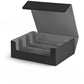 Kabinka Card Box Deck Box for MTG, Trading Card Storage Boxes for 1800+ Cards, Leather Deck Case, Deck Box for TCG Magic the Gathering Cards - Black