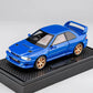 JDM 1/32 Impreza WRX STI Supercar Diecast Model Alloy Metal Car Classic Love Collection Hobby Birthday Gifts With Friend Trendy