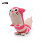 15 Styles Pokemon Plush Shinx Zeraora Furret Alolan Ninetales Cosmog Alolan Vulpix Shiny Kyogre Stuffed Toy Peluche Dolls Gifts