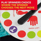 Party Game Funny Kid Family Body Twist Move Mat Board Game Party Fun Board Games Party Game Family Game
