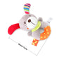 Baby Plush Rattle Cartoon Animals Crib Mobile Bed Bell Toys 0-12 Months Infant Toddler Early Educational Toy for Newborn  Gifts