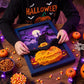 3D Halloween Pumpkin Building Blocks DIY Photo Frame Assembly Home Decor Construction Bricks Desktop Decoration Model Adult Gift