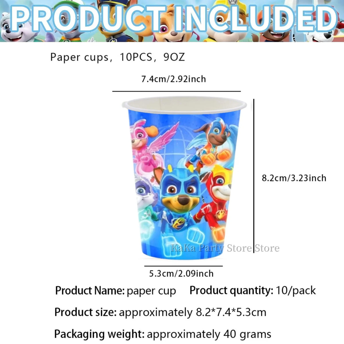 PAW Patrol Birthday Party Decoration Tableware Tablecloth Plates Cup napkin gift bag Balloons PAW Patrol Party Favors Supplies