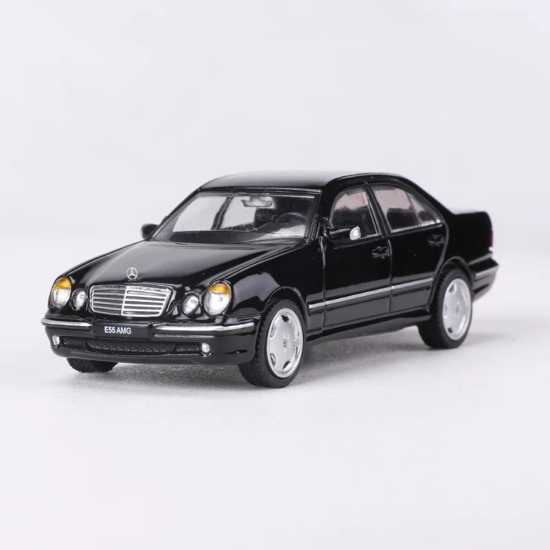 SHADOW 1:64 E55 W210 Alloy Model Car