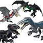 Jurassic World Brutal Raptor Building Blocks Dinosaur Model Tyrannosaurus Indominus T-Rex Assemble Educational Toy For Kids Gift
