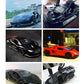 1/32 Cars Toys Auto To Scale Lambor LP770 Diecast Model Cars Alloy Autos Toys Gift for Boys Pull Back Light Music Kids Car