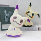 Mimikyu Plush Toys Collectible Soft Plushies Cute Shiny Mimikyu Stuffed Animal Cartoon Eevee Espeon Glaceon Peluche Dolls Gifts