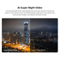 FIMI X8 Tele Max 4K Professional Drone Wide-Angle Tele Camera 30x Hybrid Zoom 3-axis Gimbal AI Super Night Video RC Quadcopter