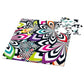 Shake #4 Q 72 Piece Pocket Jigsaw Puzzle Curiosi