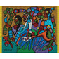 Shaman & Disciples 1000 Piece Jigsaw Puzzle Pomegranate