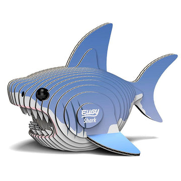 Shark 3D Cardboard Model Kit Eugy