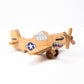 WWII Classic P-51 Mustang Wooden Toy Airplane Trio | Nominated for 2026 Astra Play Award | Made in the USA 🇺🇸