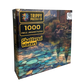 Shattered Waters 1000 Piece Jigsaw Puzzle Trippy