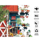 Shed-Quarters 1000 Piece Jigsaw Puzzle Springbok